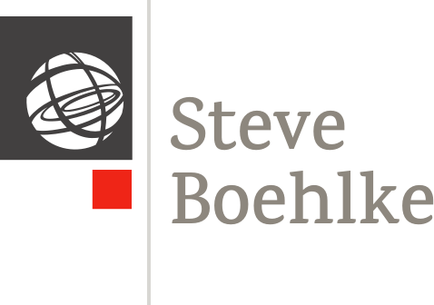 Steve Boehlke Logo