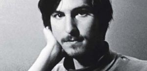 A young Steve Jobs