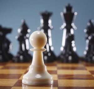 Organizational Politics can be like an inter-personal game of chess